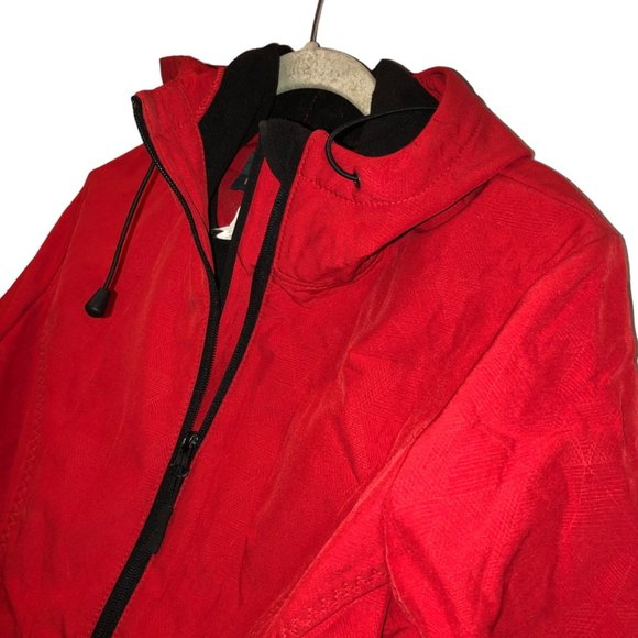 Pulse M red zip up lightweight jacket L - Picture 4 of 4